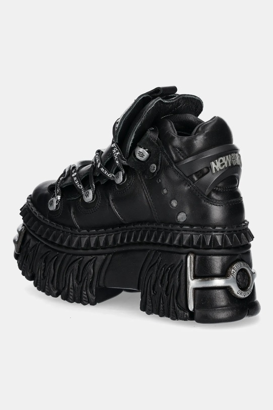 Obuwie New Rock sneakersy skórzane M.WALL106.S30 czarny