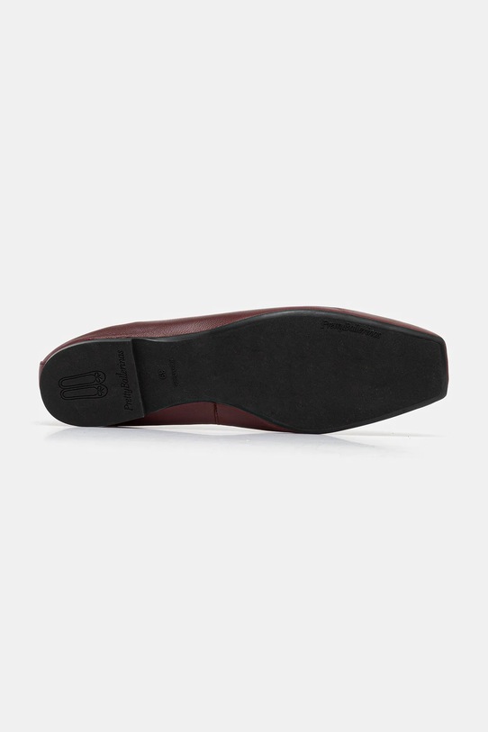 Kožne balerinke Pretty Ballerinas Camille bordo 49872.001.9301