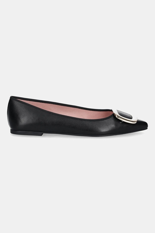 Δερμάτινες μπαλαρίνες Pretty Ballerinas Ella 52611.003.9100 μαύρο AW25