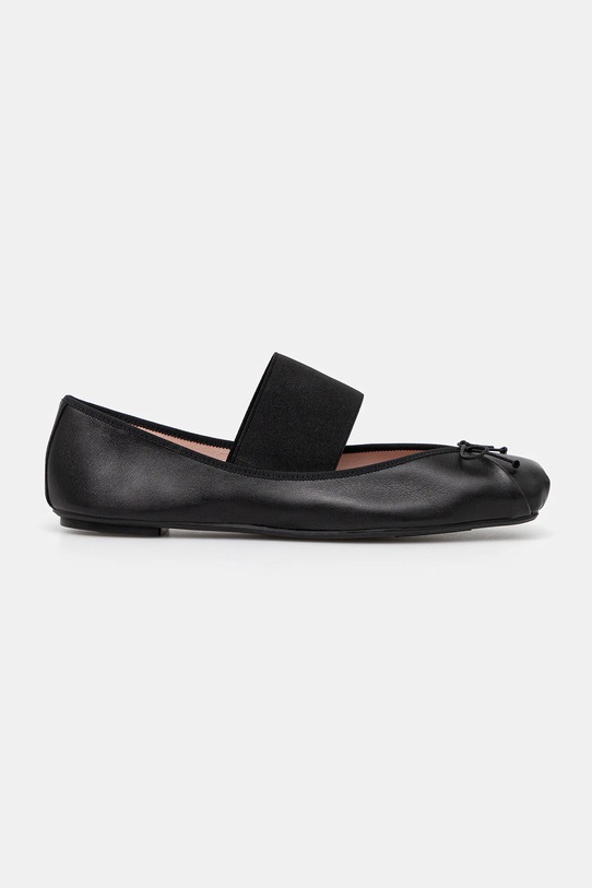 Kožne balerinke Pretty Ballerinas Kristen 52652.001.5010 crna AW25