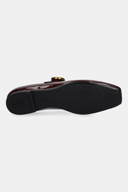 Δερμάτινες μπαλαρίνες Pretty Ballerinas Camille 52659.001.9301 μπορντό