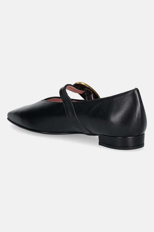 Obutev Usnjene balerinke Pretty Ballerinas Tabitha 52681.001.9120 črna