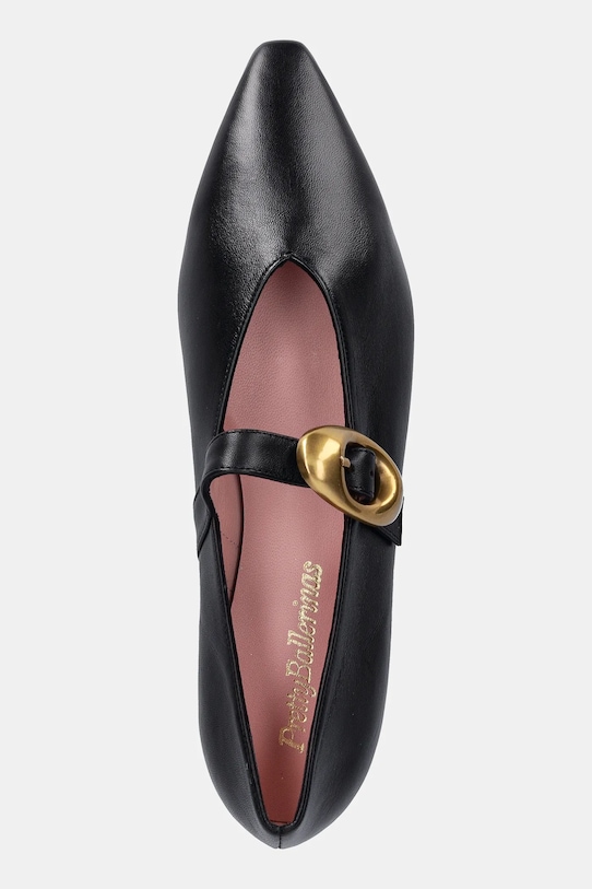 Pretty Ballerinas baleriny skórzane Tabitha czarny 52681.001.9120