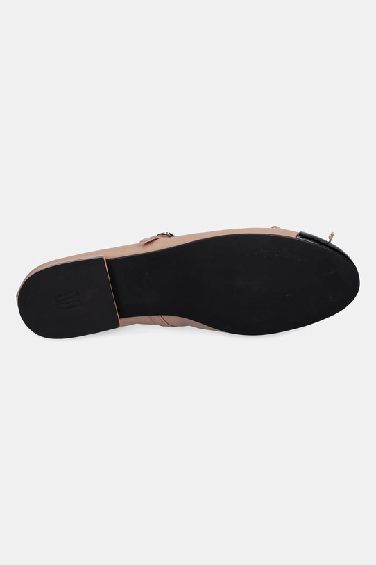 Δερμάτινες μπαλαρίνες Pretty Ballerinas Irma 52688.001.9351 μπεζ
