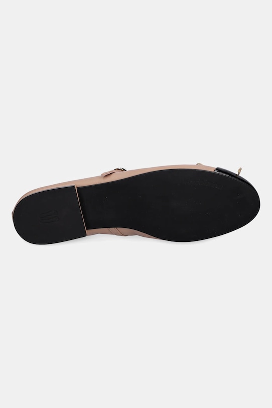 Δερμάτινες μπαλαρίνες Pretty Ballerinas Irma 52688.001.9351 μπεζ