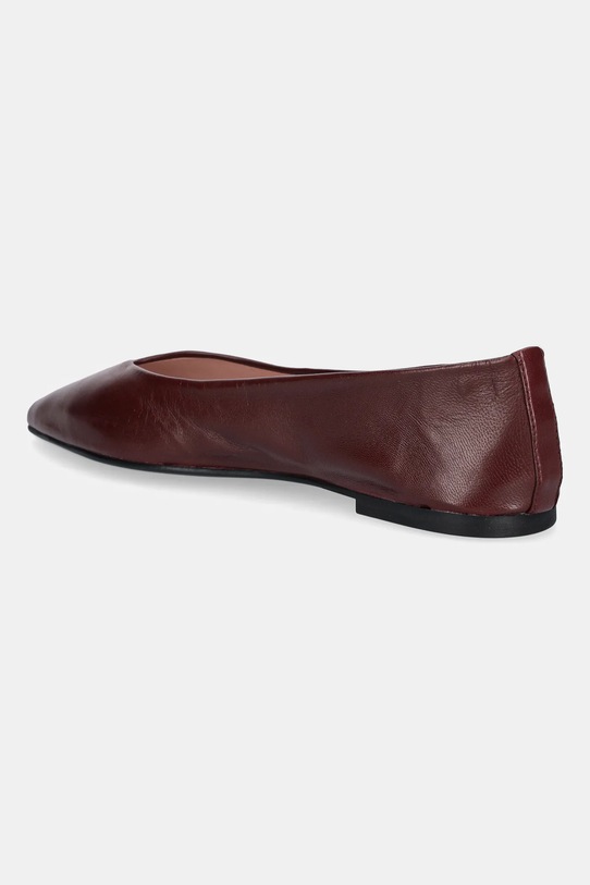 Παπούτσια Δερμάτινες μπαλαρίνες Pretty Ballerinas TYRA 52775.002.9251 μπορντό