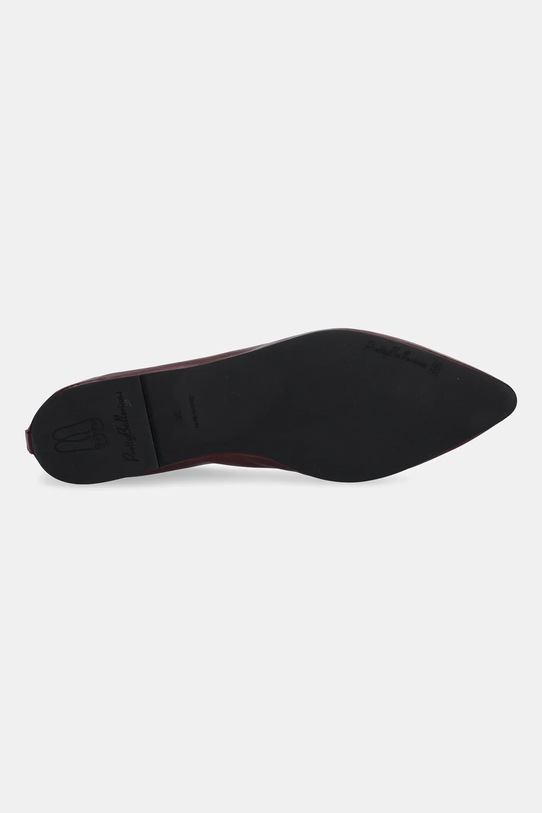 Δερμάτινες μπαλαρίνες Pretty Ballerinas TYRA 52775.002.9251 μπορντό