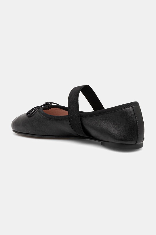 Obuwie Pretty Ballerinas baleriny skórzane Lea 52537.001.3001 czarny