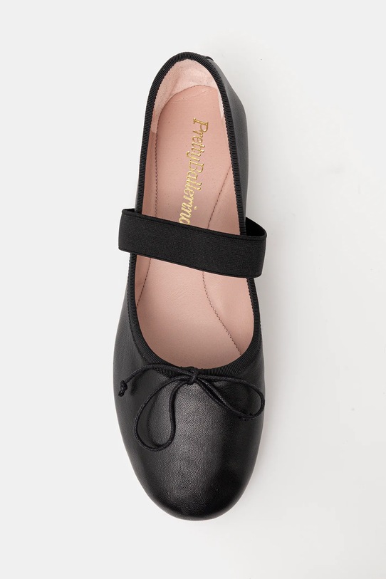Pretty Ballerinas ballerine in pelle Lea nero 52537.001.3001