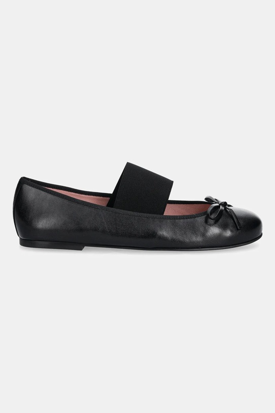 Δερμάτινες μπαλαρίνες Pretty Ballerinas Rosario 52545.001.9001 μαύρο AW25