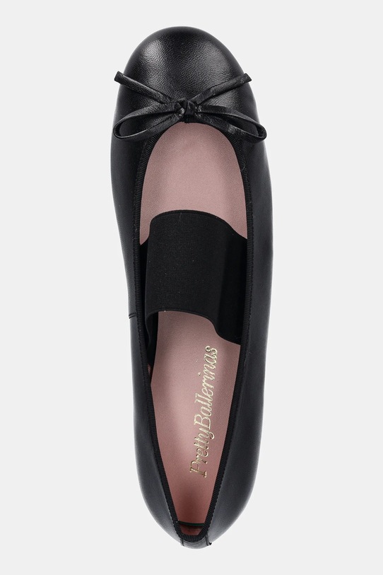 Pretty Ballerinas baleriny skórzane Rosario czarny 52545.001.9001