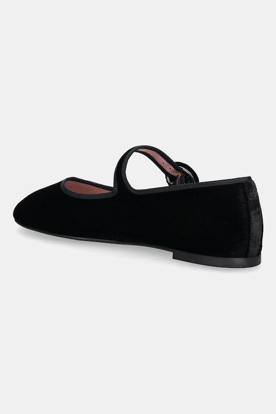 Obuwie Pretty Ballerinas baleriny Faye 52553.001.9201 czarny