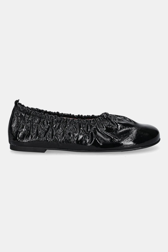 Pretty Ballerinas baleriny skórzane Faye 52554.001.9201 czarny AW25