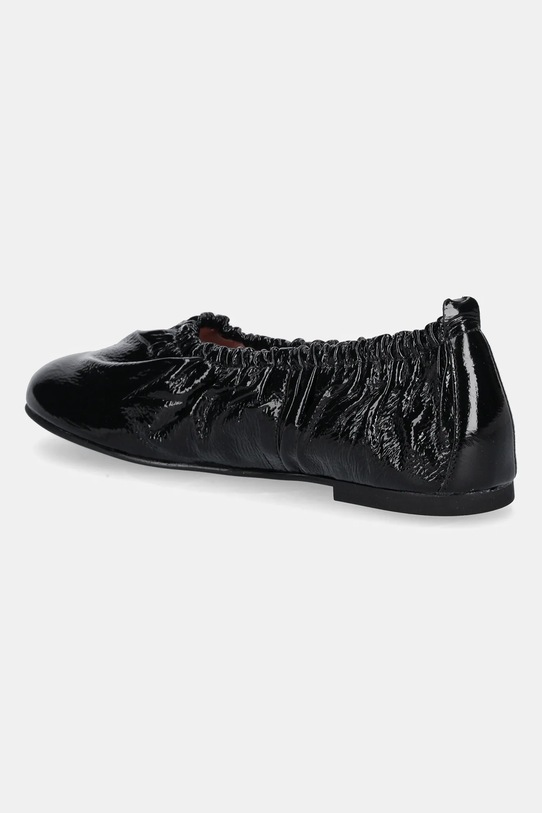 Obuwie Pretty Ballerinas baleriny skórzane Faye 52554.001.9201 czarny