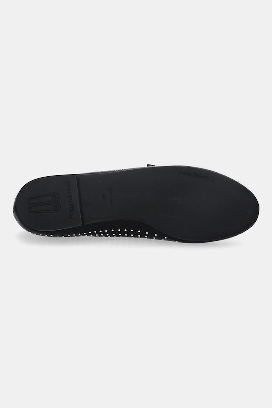Kožne balerinke Pretty Ballerinas Nicole 52559.001.9101 crna