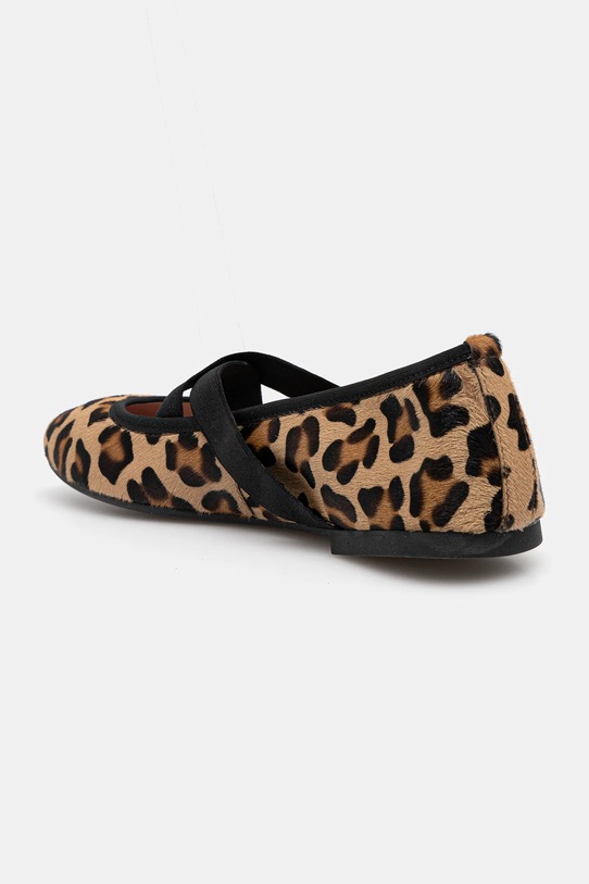 Scarpe Pretty Ballerinas ballerine in pelle Nicole 52561.002.9101 beige