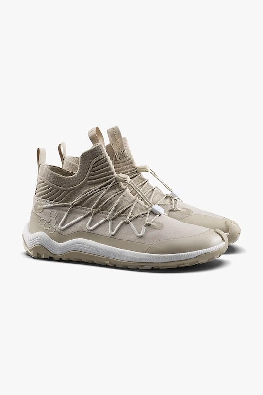 Παπούτσια Vivobarefoot PRIMUS TRAIL FLOW MID 209089 γκρί AW25