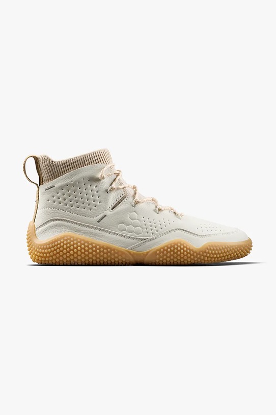 Vivobarefoot sneakersy MOTUS STUDIO MID LTH tekstylny beżowy 205641