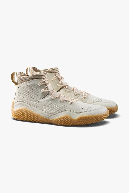 Vivobarefoot sneakersy MOTUS STUDIO MID LTH 205641 beżowy AW25