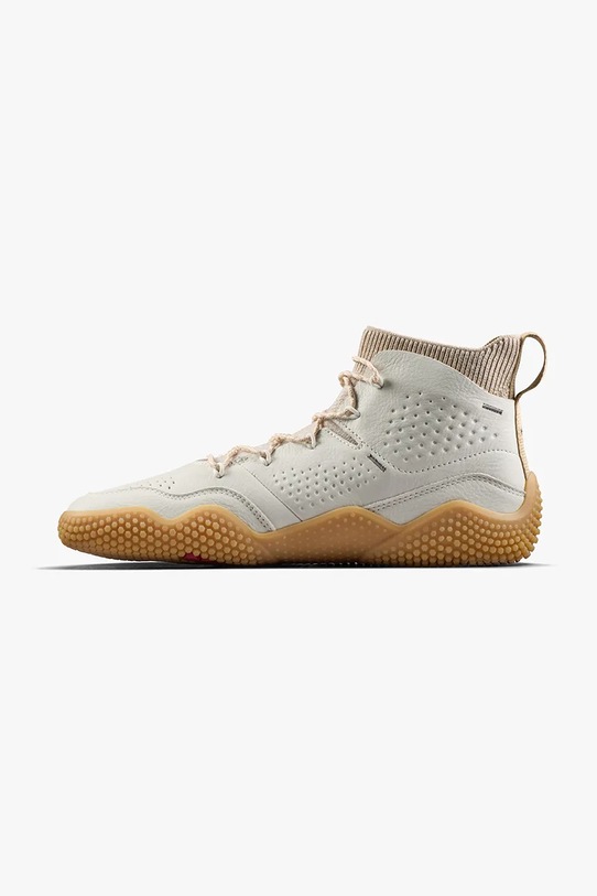 Vivobarefoot sneakersy MOTUS STUDIO MID LTH beżowy 205641