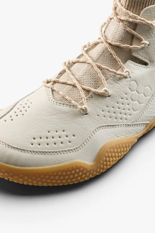 Vivobarefoot sneakersy MOTUS STUDIO MID LTH 205641 beżowy
