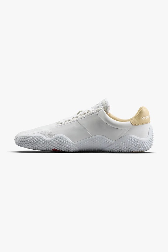 Vivobarefoot sneakersy skórzane MOTUS STUDIO SNEAKER LTH biały 205642