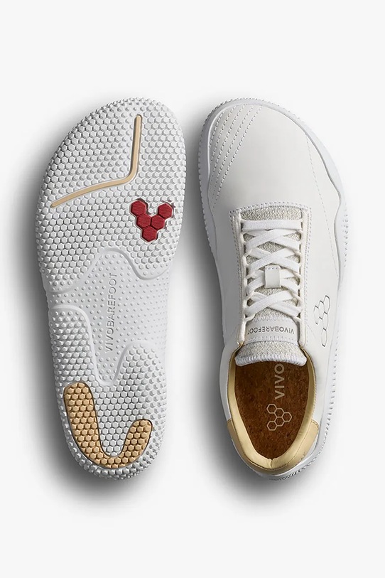 Vivobarefoot sneakersy skórzane MOTUS STUDIO SNEAKER LTH 205642