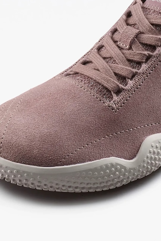 Vivobarefoot sneakersy skórzane MOTUS STUDIO SNEAKER LTH 205642 różowy