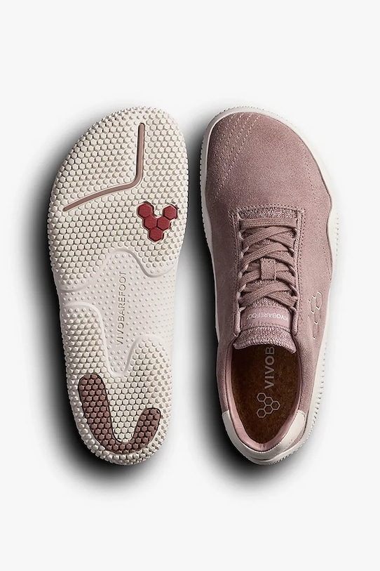 Vivobarefoot sneakersy skórzane MOTUS STUDIO SNEAKER LTH 205642