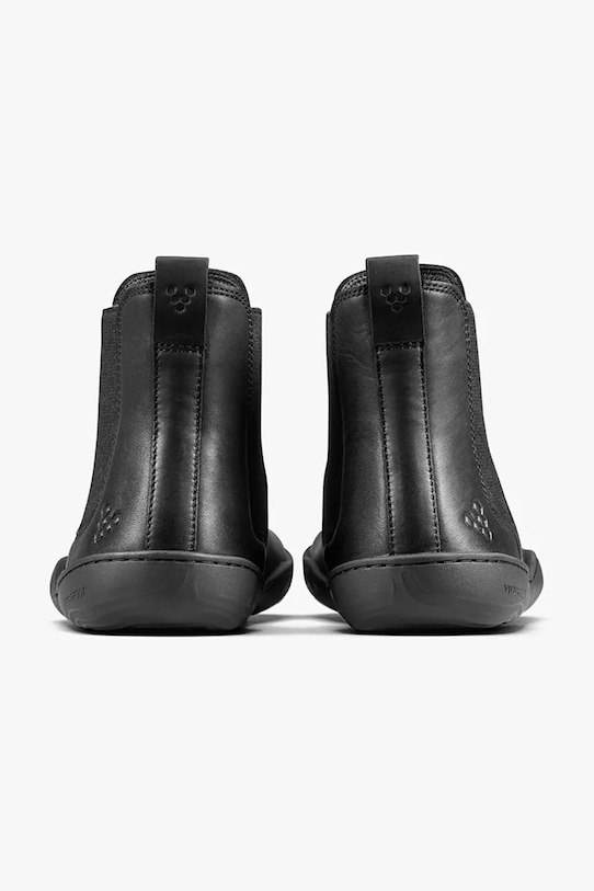 Obuwie Vivobarefoot sztyblety skórzane SENSUS CHELSEA 209568 czarny