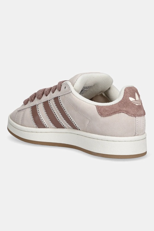 Obuwie adidas Originals sneakersy zamszowe Campus 00S W JQ5804 różowy