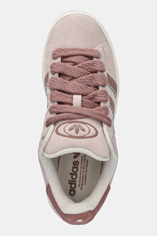 adidas Originals sneakersy zamszowe Campus 00S W różowy JQ5804