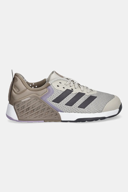 adidas Performance pantofi de antrenament Dropset 3 Trainer JR1675 bej AW25