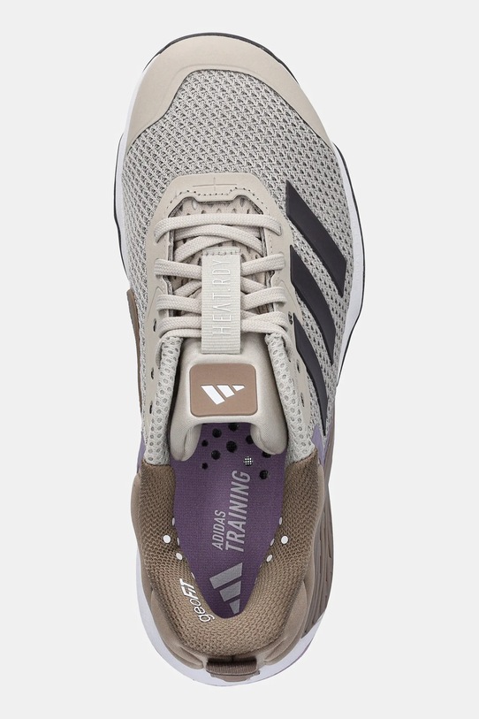 adidas Performance pantofi de antrenament Dropset 3 Trainer bej JR1675