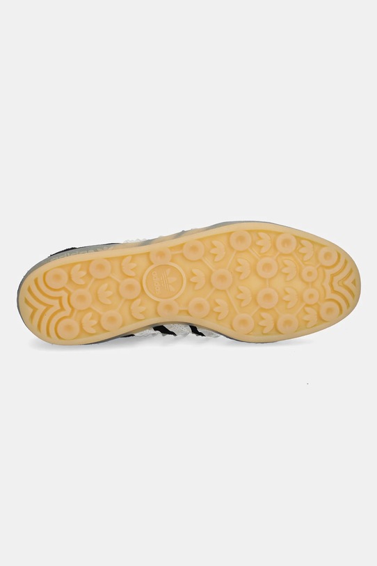 Замшеві кросівки adidas Originals Gazelle Indoor JS1412 чорний