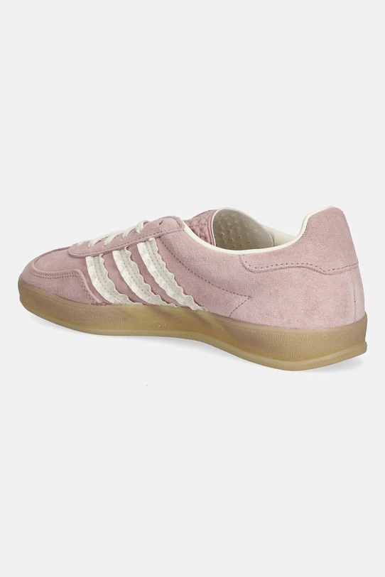 Încălțăminte adidas Originals sneakers din piele intoarsă Gazelle Indoor JS1413 roz