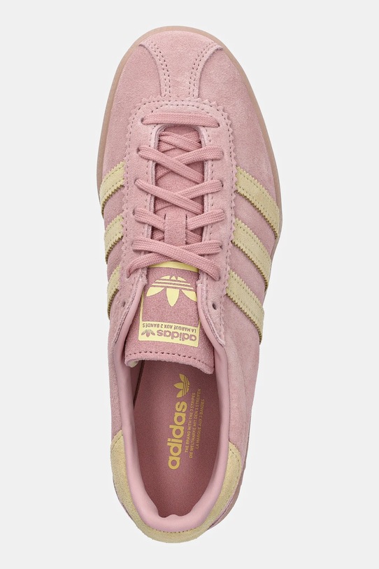 Σουέτ αθλητικά παπούτσια adidas Originals BRMD W ροζ JS3965