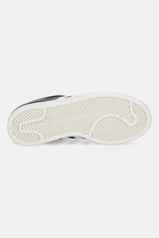 Kožené tenisky adidas Originals Superstar II JS4014 čierna