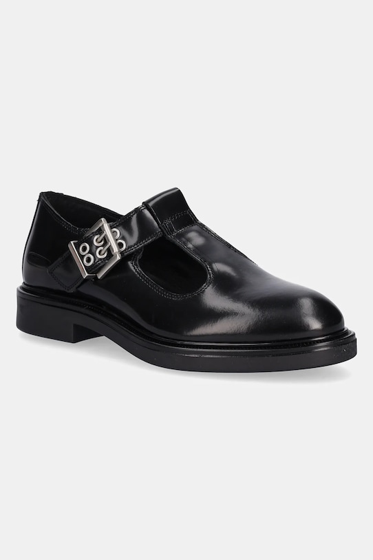 G-Star pantofi de piele VACUM MJ LEA W piele negru D28146.01.990