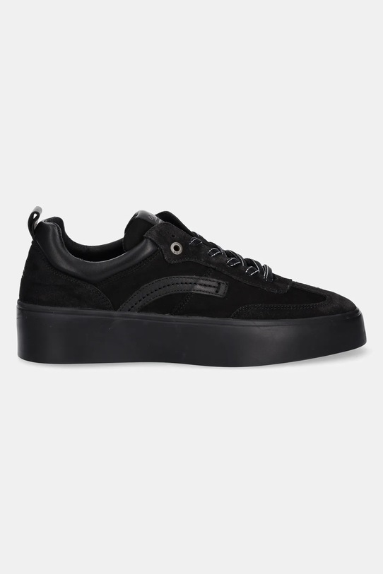 G-Star sneakersy nubukowe YIELD TNL W D28148.01.990 czarny AW25
