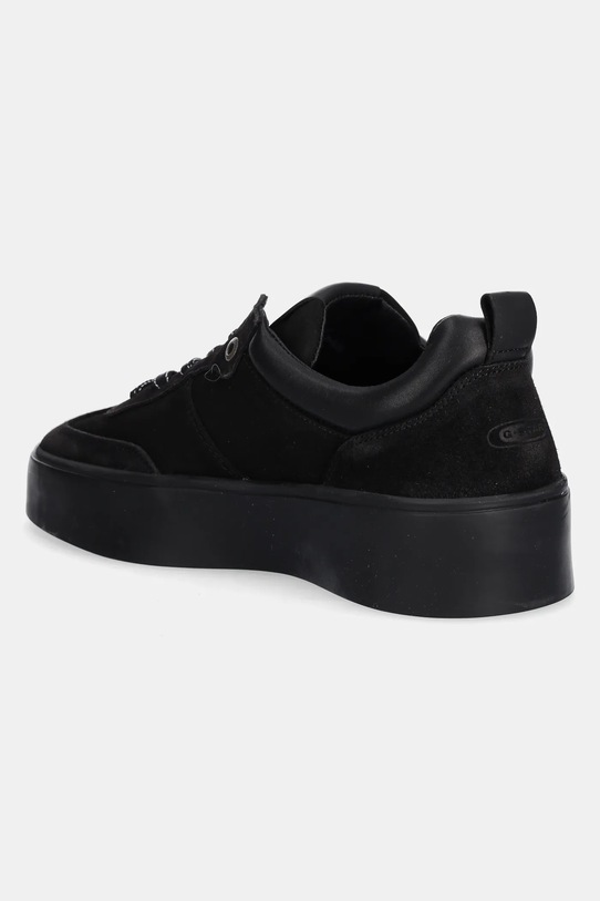 Obuwie G-Star sneakersy nubukowe YIELD TNL W D28148.01.990 czarny