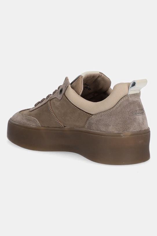 Obuwie G-Star sneakersy zamszowe YIELD TNL W D28148.01.5062 brązowy