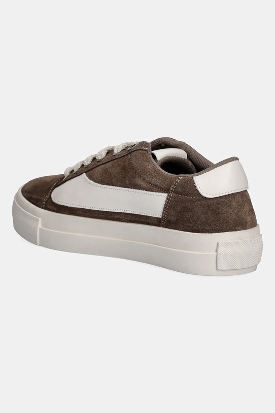 Obuwie G-Star sneakersy zamszowe LOOM BSC W D28158.01.G259 brązowy