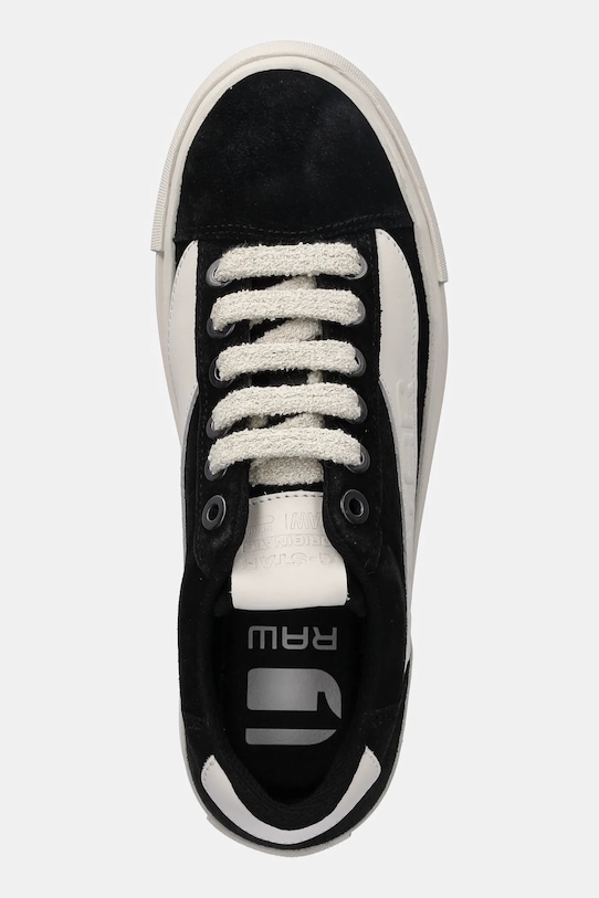 G-Star sneakersy zamszowe LOOM BSC W czarny D28158.01.G717