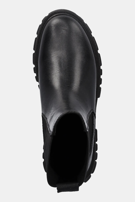 Marc O'Polo sztyblety skórzane Christel czarny 50917345001100