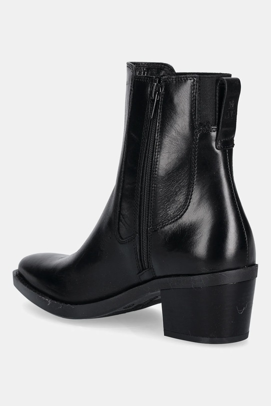 Încălțăminte Marc O'Polo ghete chelsea de piele Luna 50718457104134 negru