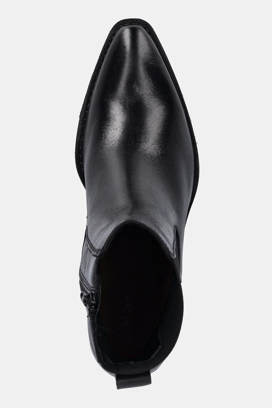 Marc O'Polo ghete chelsea de piele Luna negru 50718457104134