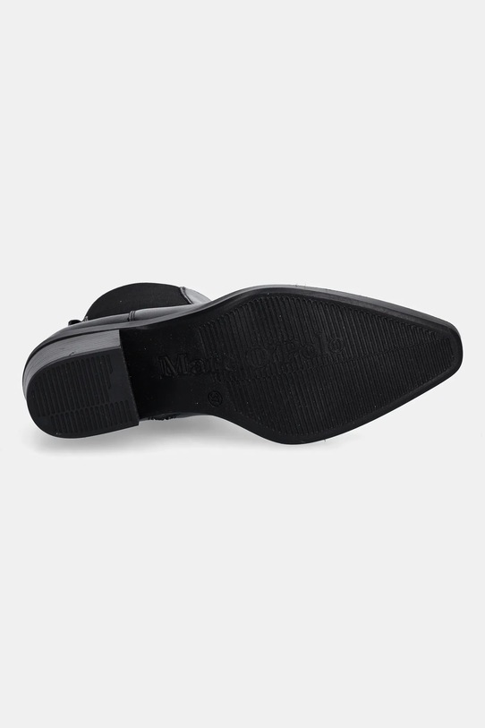 Marc O'Polo ghete chelsea de piele Luna 50718457104134 negru