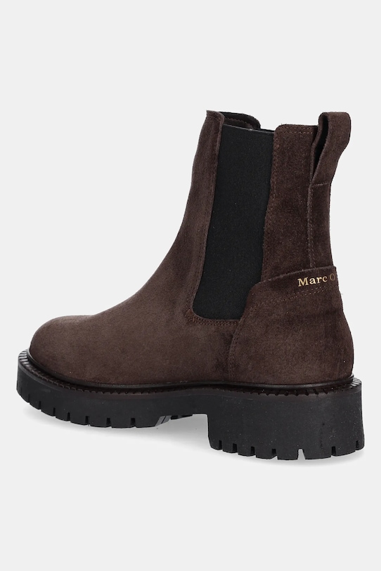 Obuv Semišové topánky chelsea Marc O'Polo Phia 50818095002300 hnedá