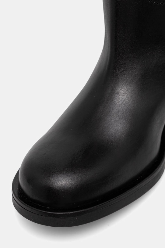 Marc O'Polo kozaki skórzane Sabrina czarny 50816388101100